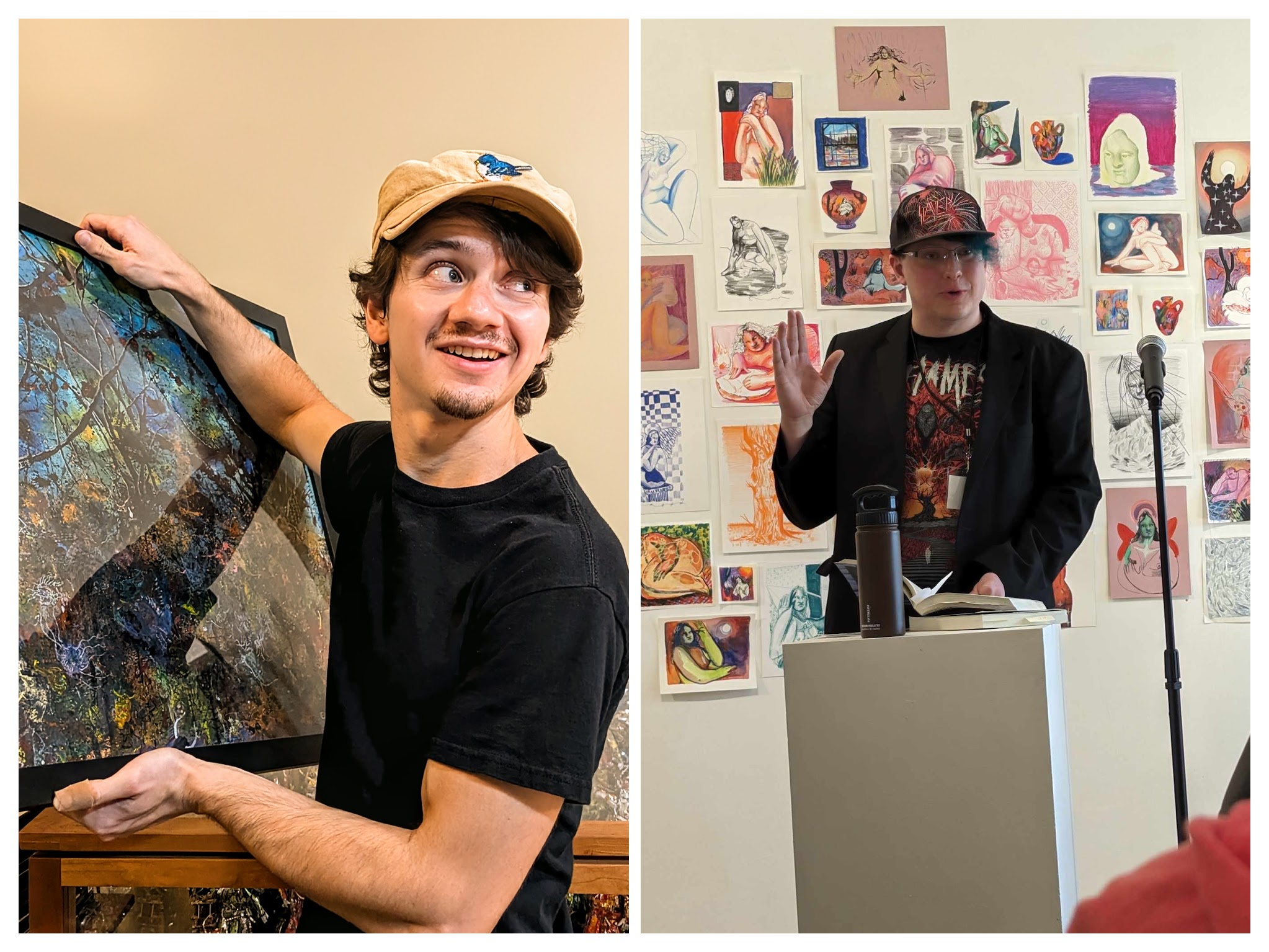 Josh Poole and Travis Wellman: Authors